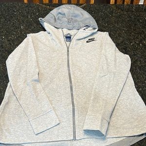 Nike Zip-Up Jacket with Rain Resistant Hood